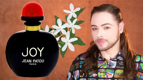 joy jean patou review.